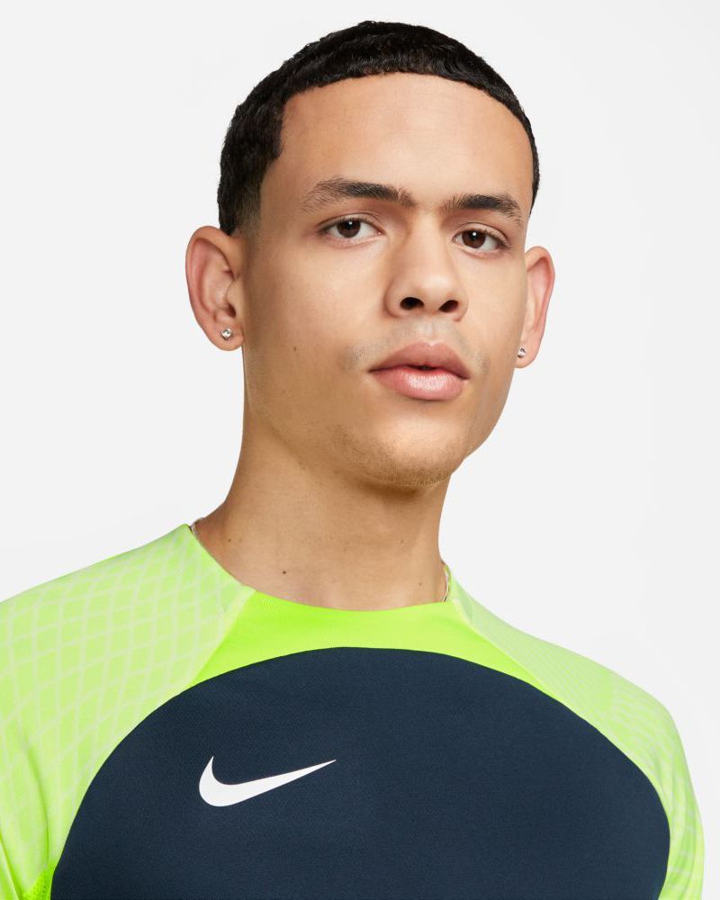 Maillot Nike Strike 23 Jaune Fluo pour homme