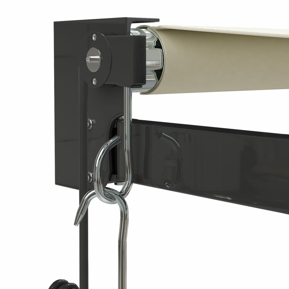 Auvent rétractable automatique crème 4,5x3 m