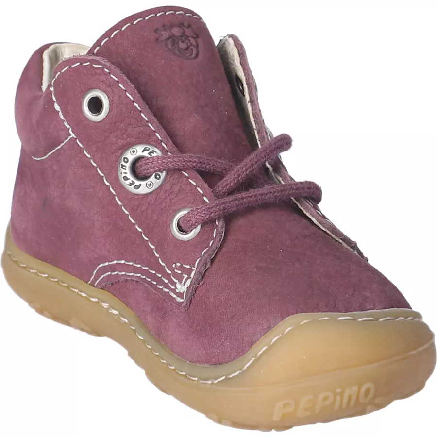 PEPINO Lauflernschuh Cory pflaume (mittel)