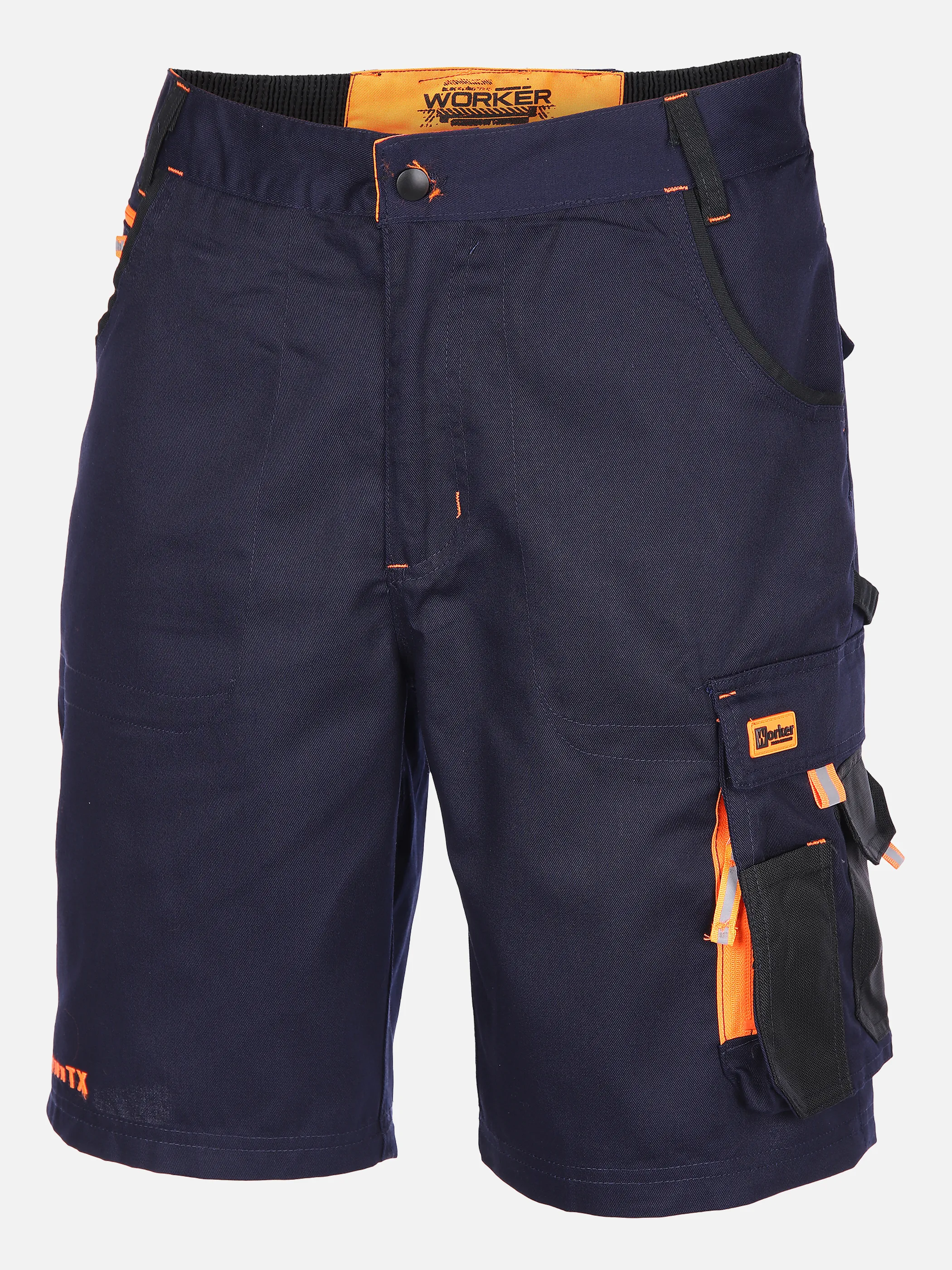 Herren Arbeitsshorts mit Neondetails