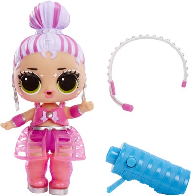 L.O.L. Surprise! Neon Pop Stars Tots Minidukke Blandet