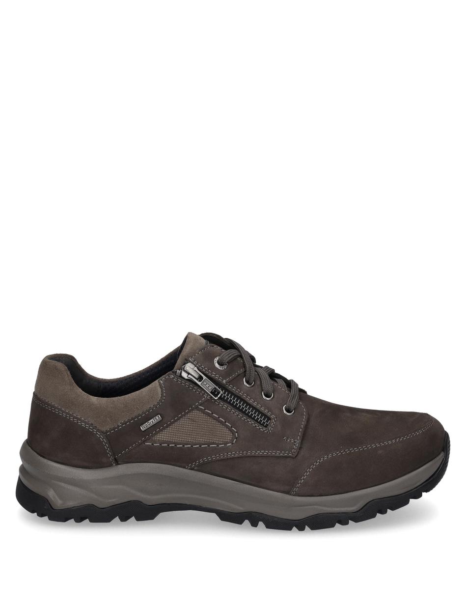 Halbschuh Leroy 55, anthrazit-kombi