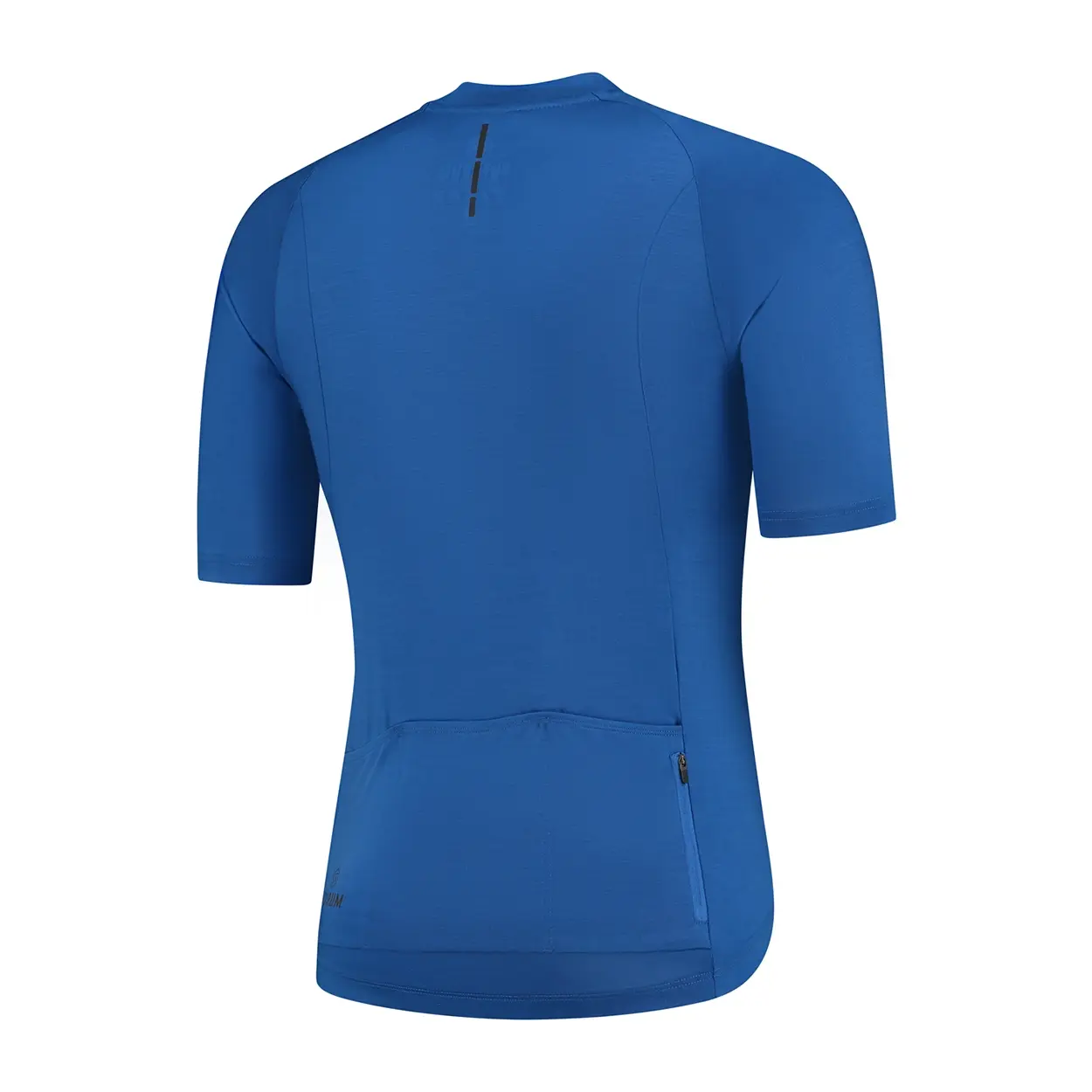 FUTURUM JONA Merino Fietsshirt Korte Mouwen Blauw Heren