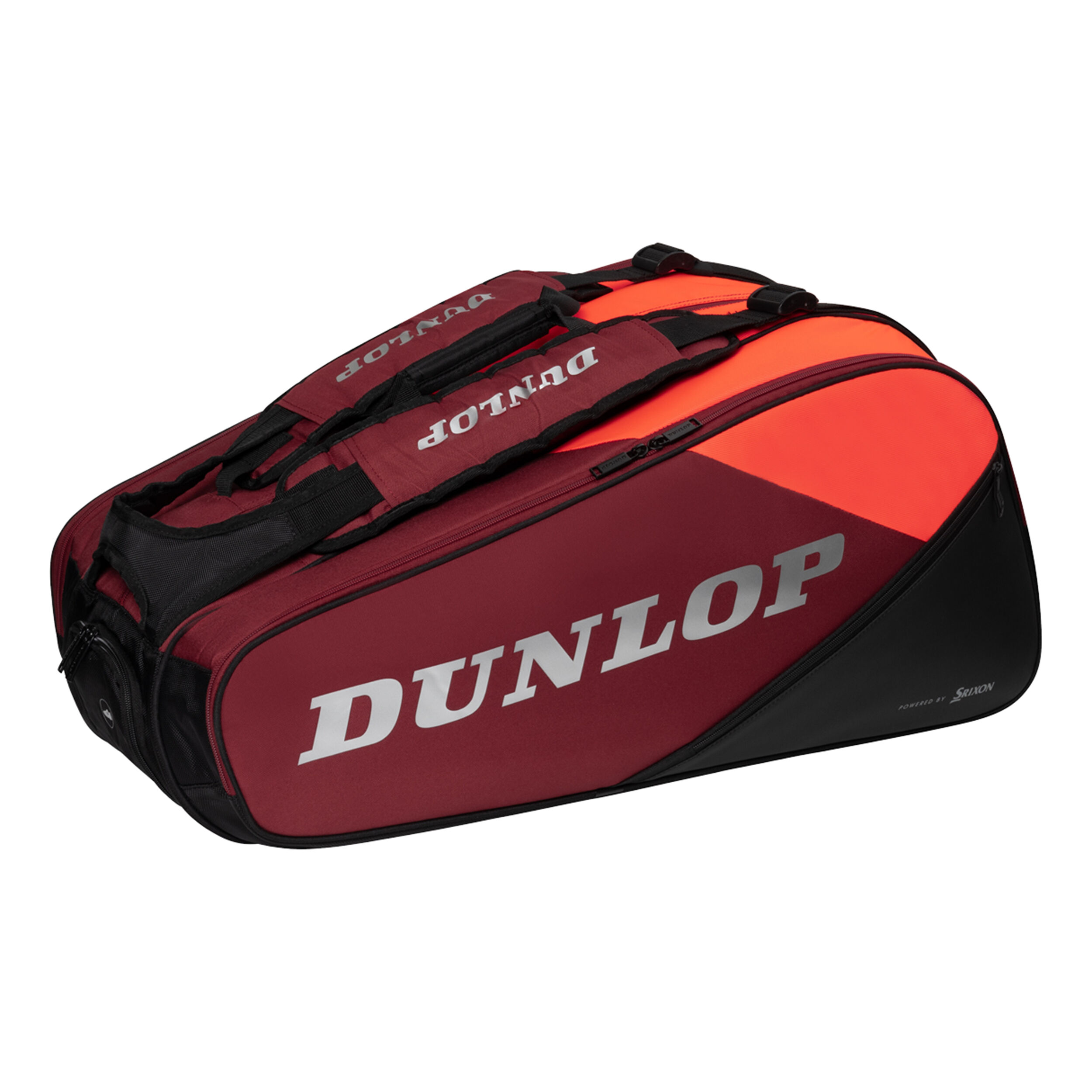 Dunlop Performance CX Performance Housse De Raquette Lot De 12 - Noir , Rouge