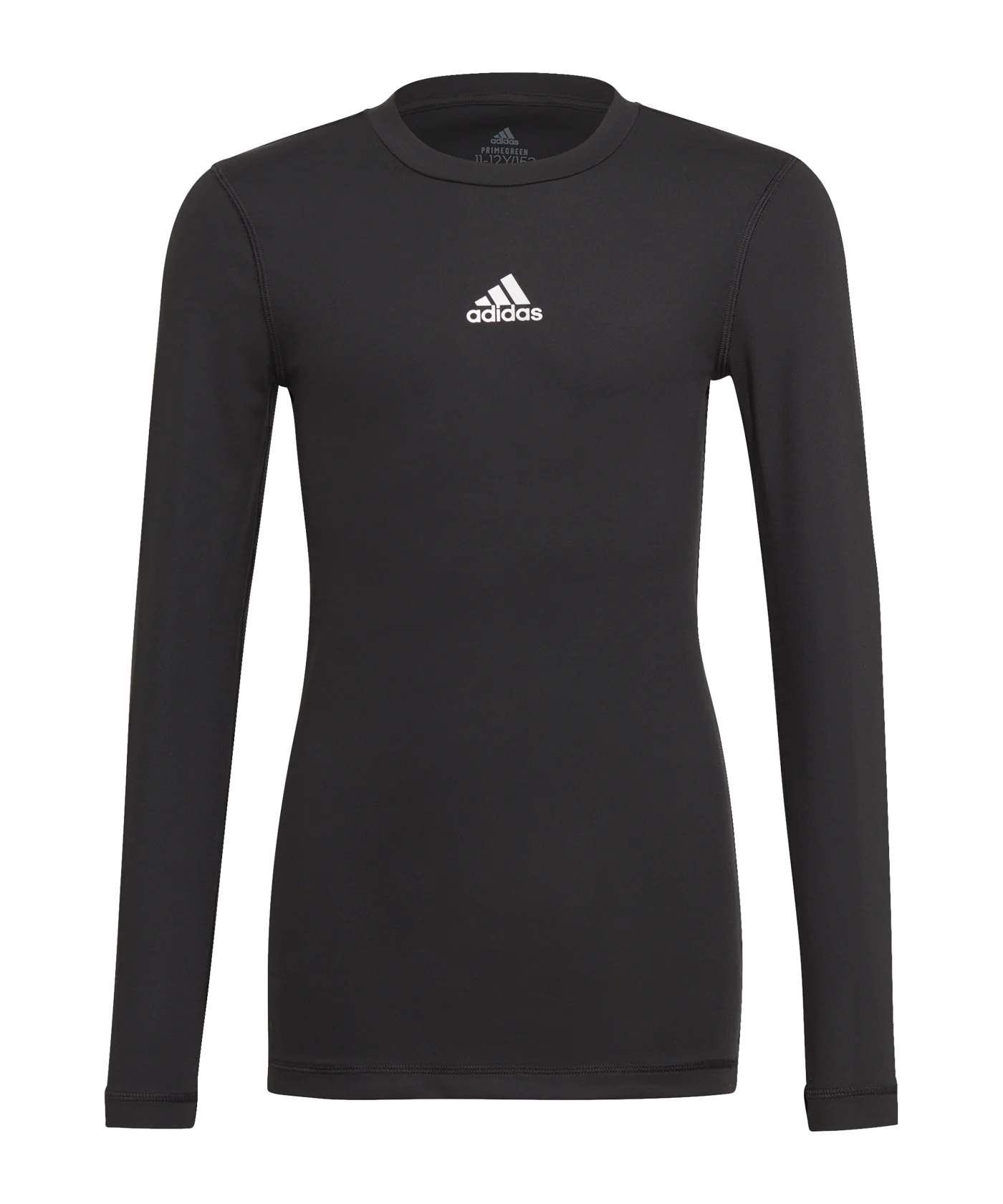 adidas Techfit Sweatshirt Kids Schwarz