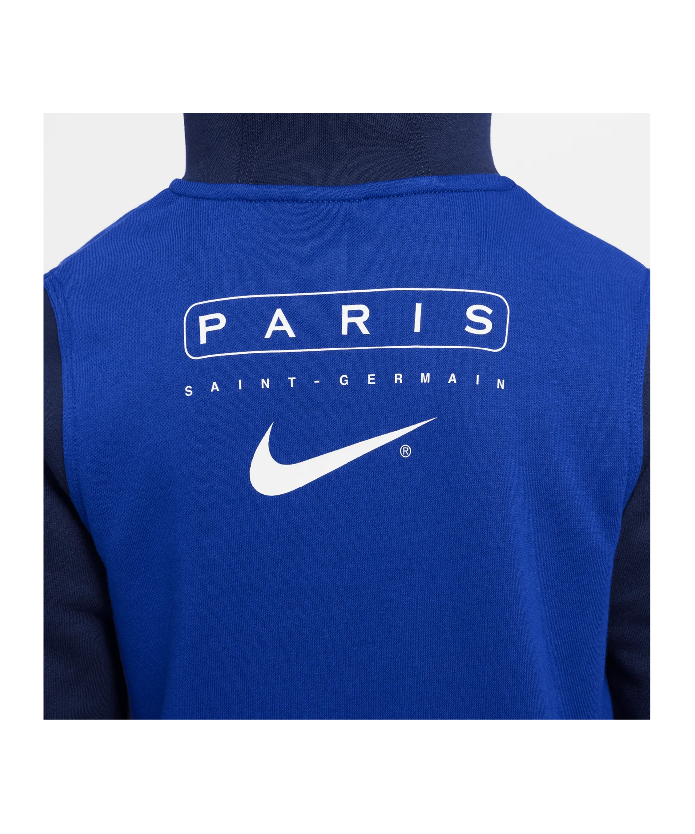 Nike Paris St. Germain Kapuzenjacke Kids Blau F417