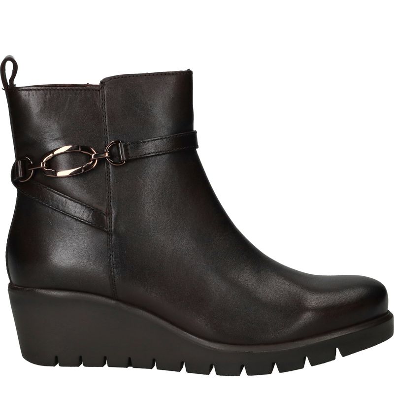 Ara Como Enkellaarsjes Bruin Dames