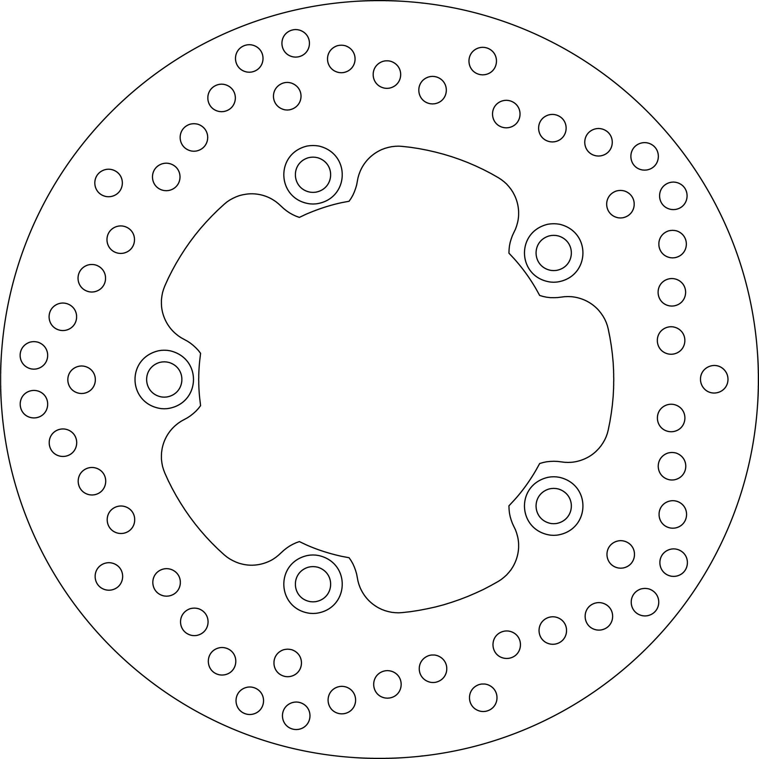 SBS - Disque de frein 5108