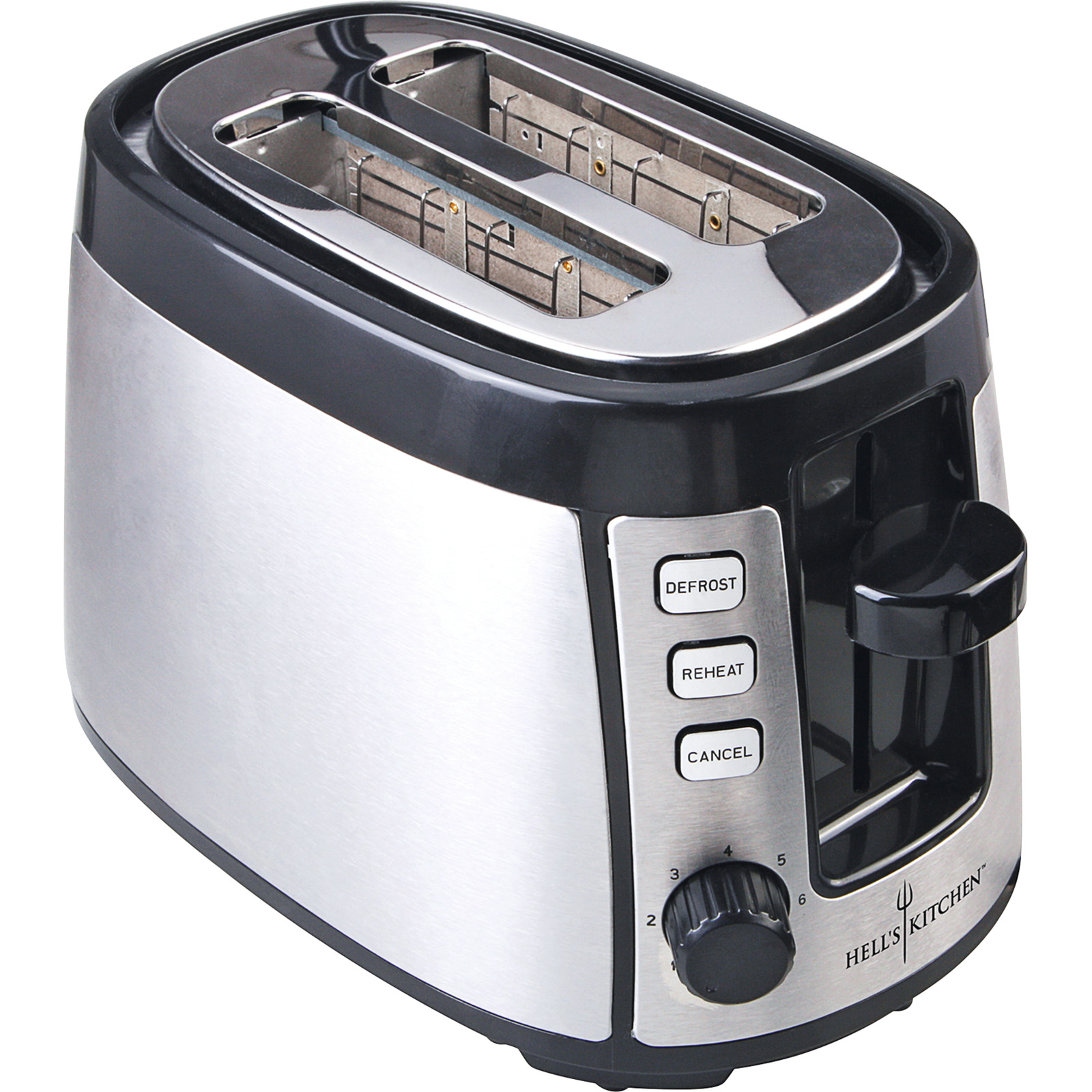 Hell's Kitchen Doppelschlitz-Toaster