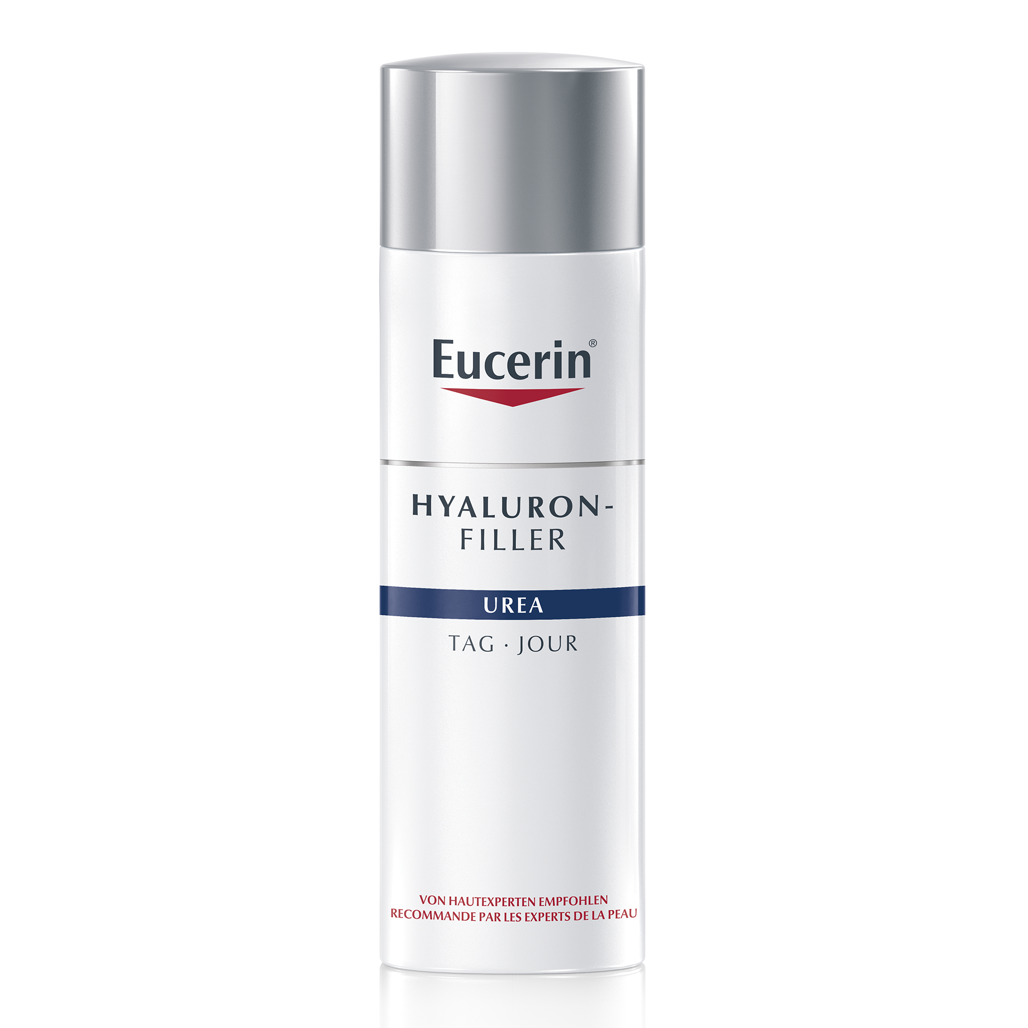 EUCERIN HYALURON-FILLER + UREA Tagespflege<br>50 ml, Dispenser, Creme