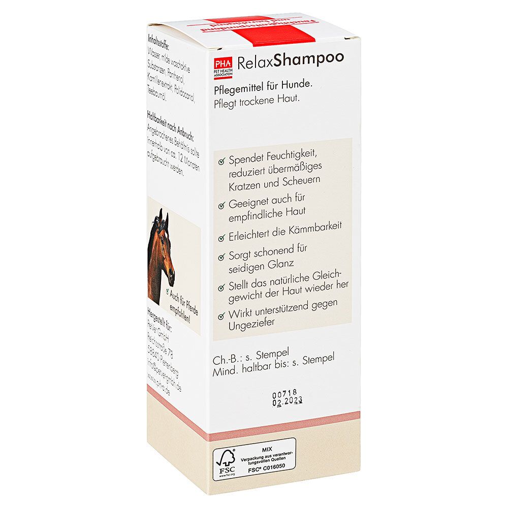 PHA RelaxShampoo für Hunde