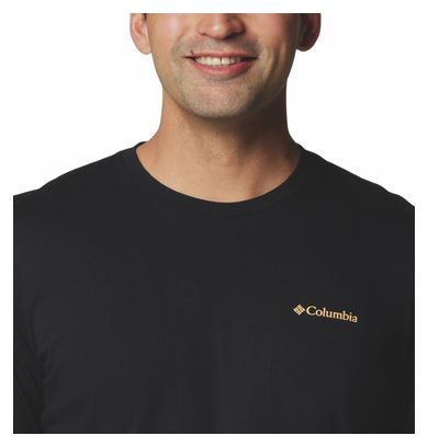 T-Shirt Manches Longues Columbia CSC Seasonal Logo Noir