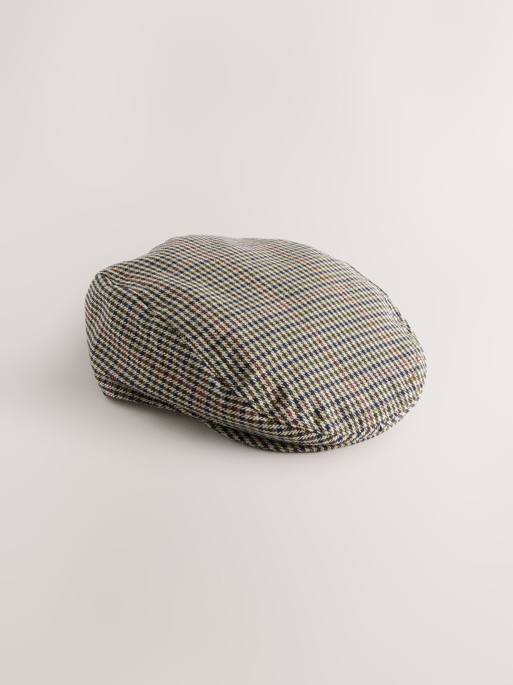Brown Heritage Checked - Platte babypet (0 mnd-2 jr)