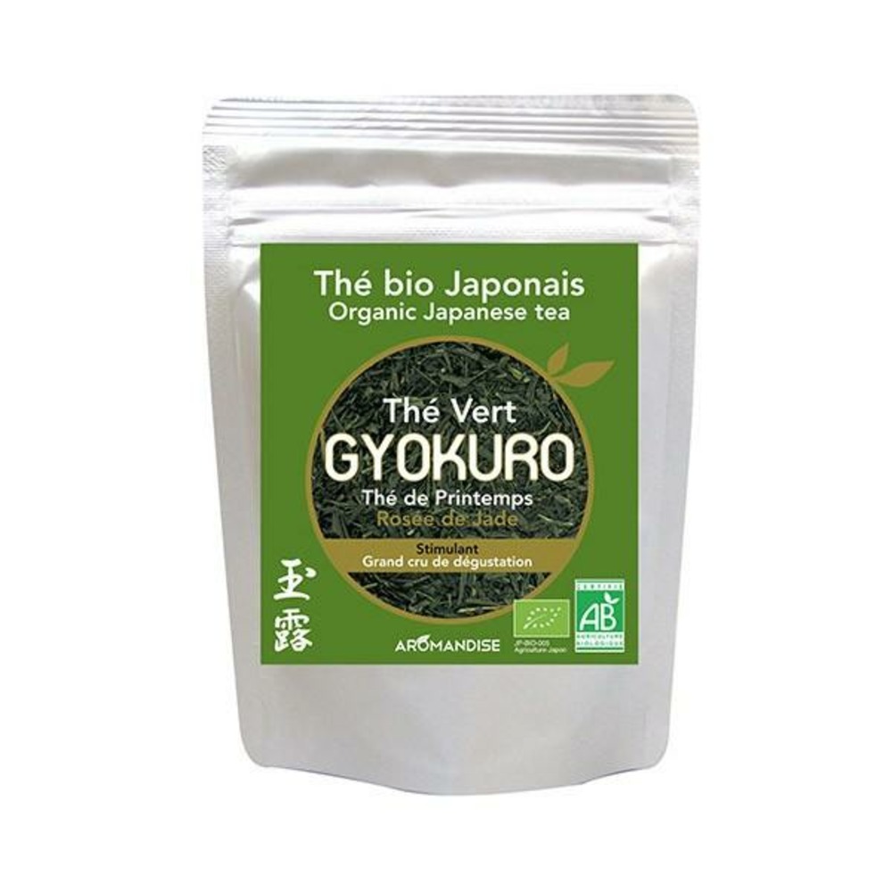 Thé vert gyokuro 50 g