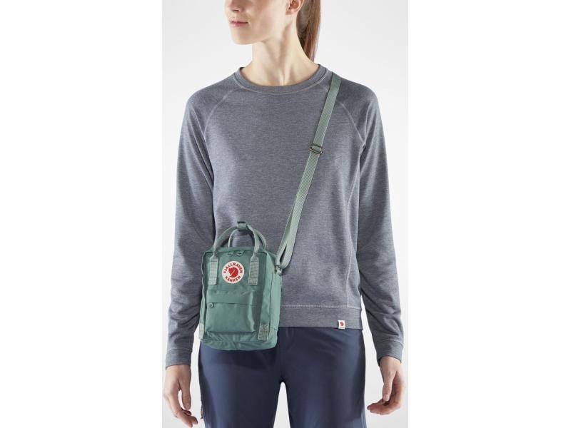 Fjällräven Umhängetasche Kanken Sling Dunkelblau Alltag Handtasche