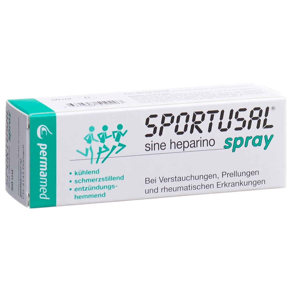 SPORTUSAL sine Heparino Spray Spr 50 ml