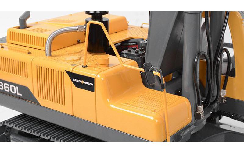 Kettenbagger Earth Digger 360L ARTR<br>Ab auf die Baustelle