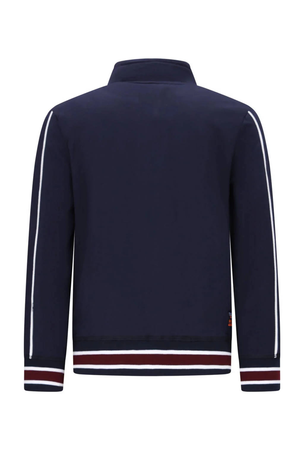 TYGO & vito sweatvest donkerblauw