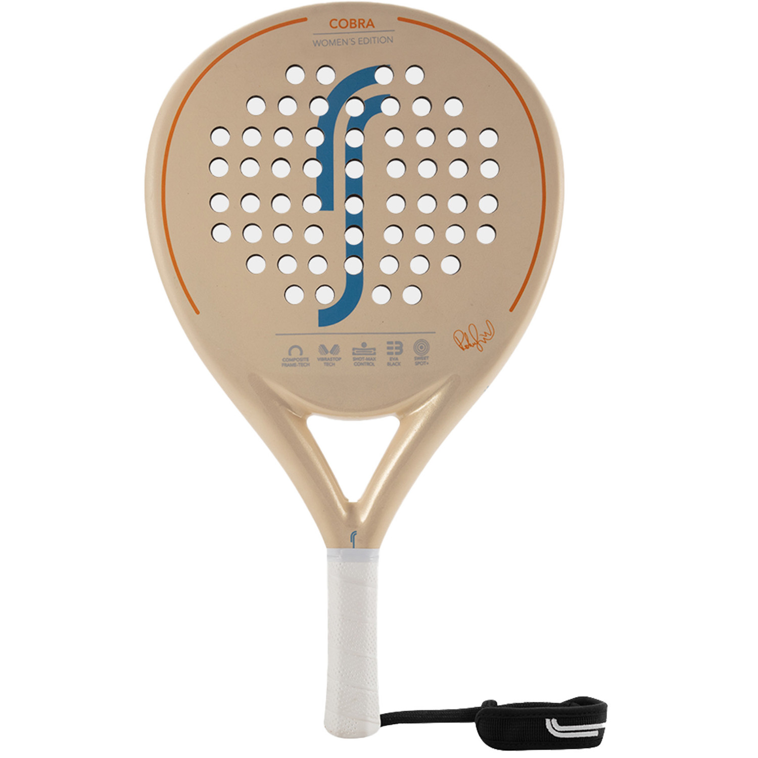RS Padel Cobra Dames Off White Tweedekans