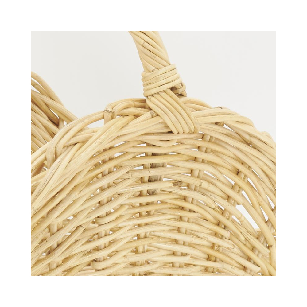 Panier à bûches en poelet