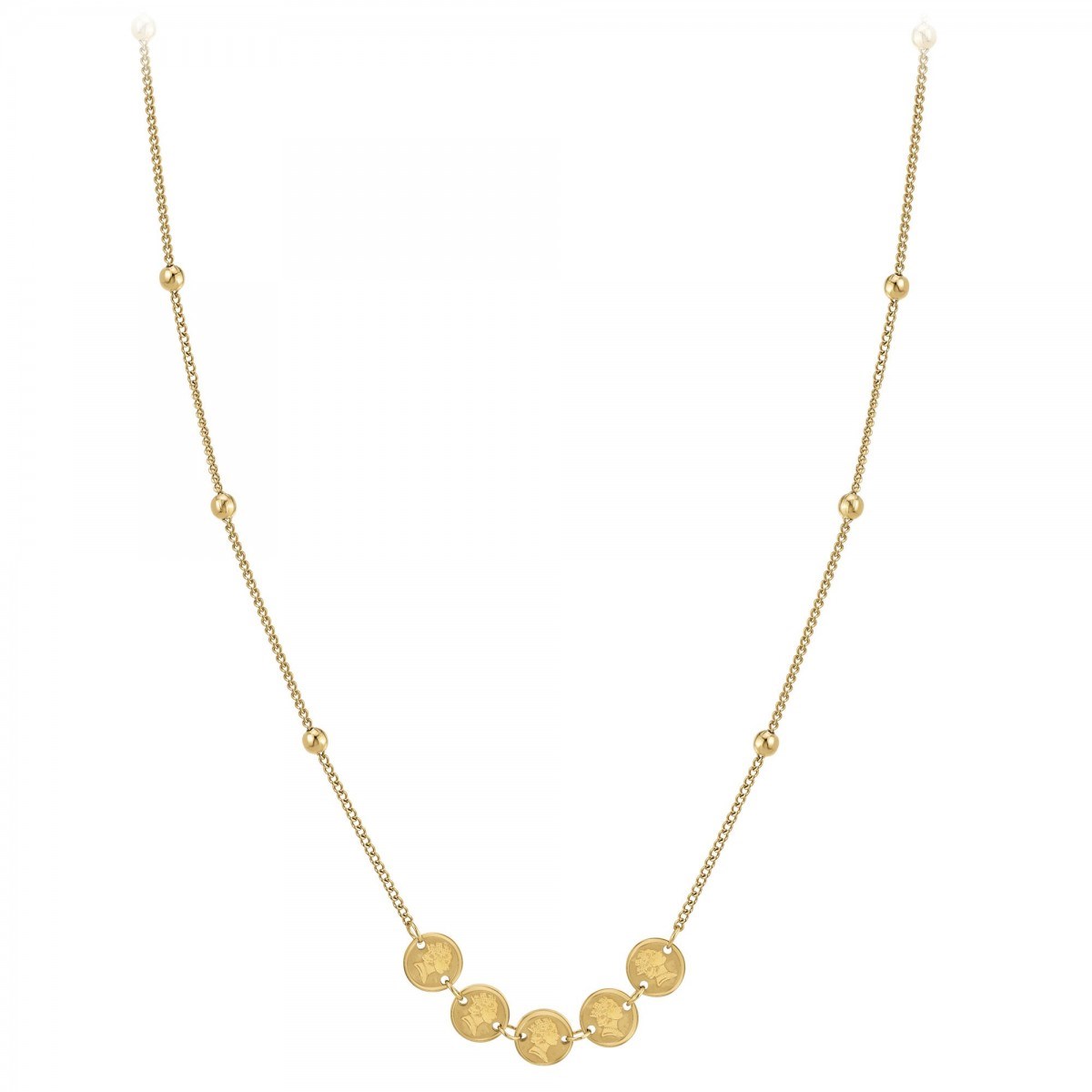 Collier par SC Bohème en acier inoxydable
