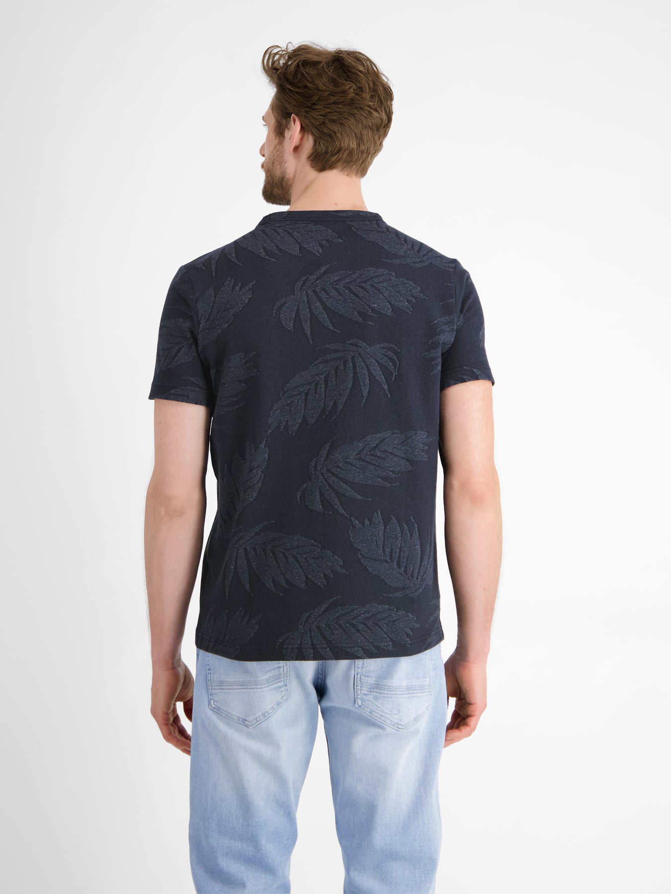 Jacquard T-Shirt für Herren