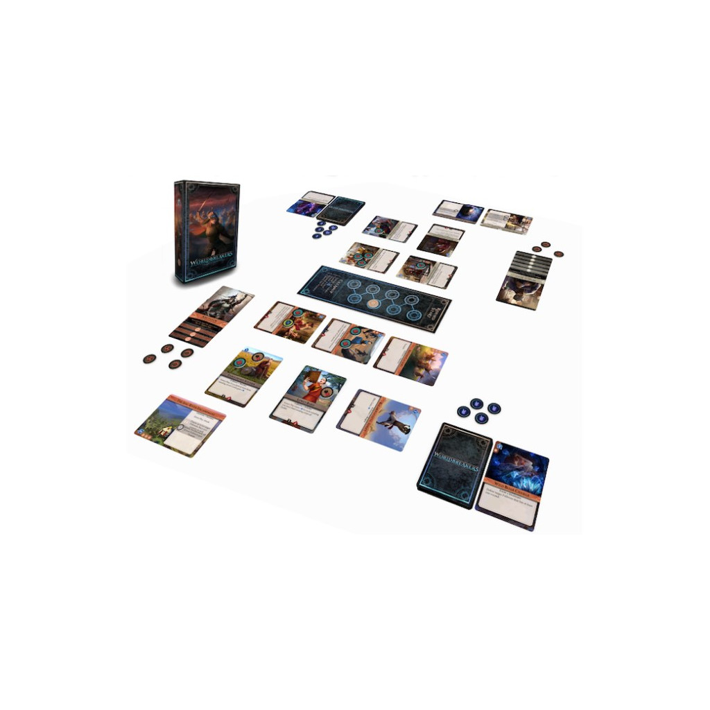 Worldbreakers : Advent of the Khanate - First Edition Exclusive