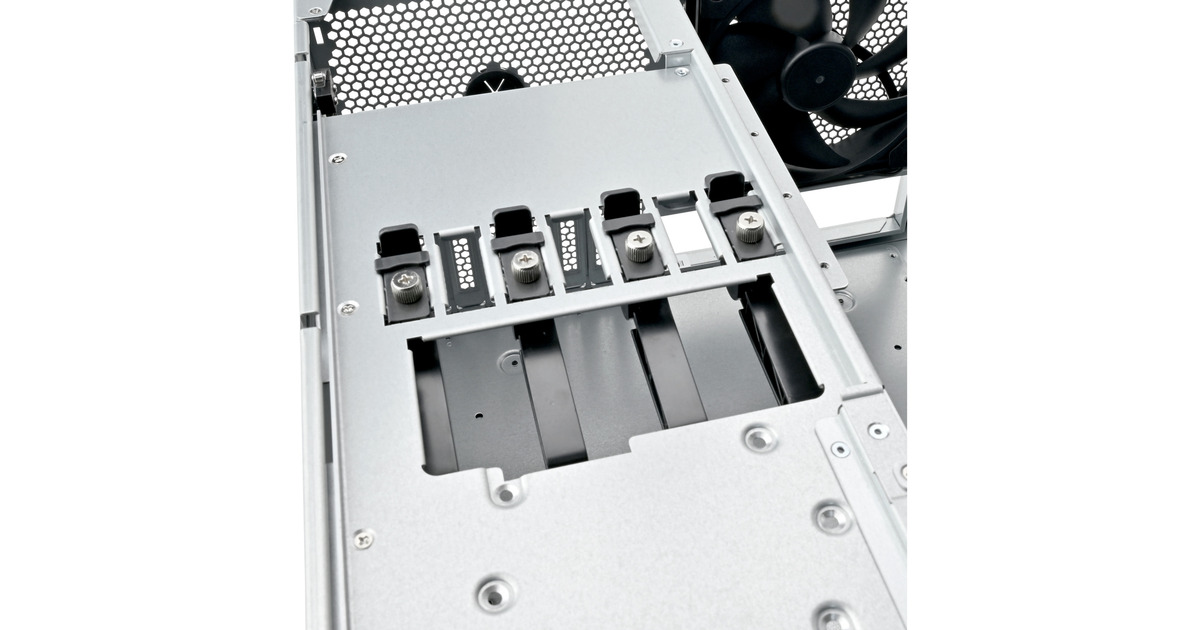 SilverStoneRM53-502 rack behuizing  (Zwart)