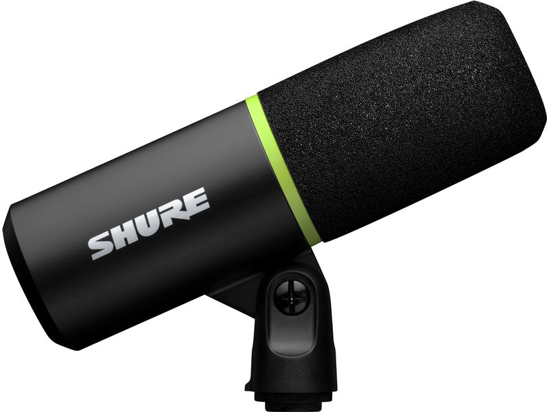 Shure Mikrofon MV6 Dynamisches USB-C Gaming-Mikrofon