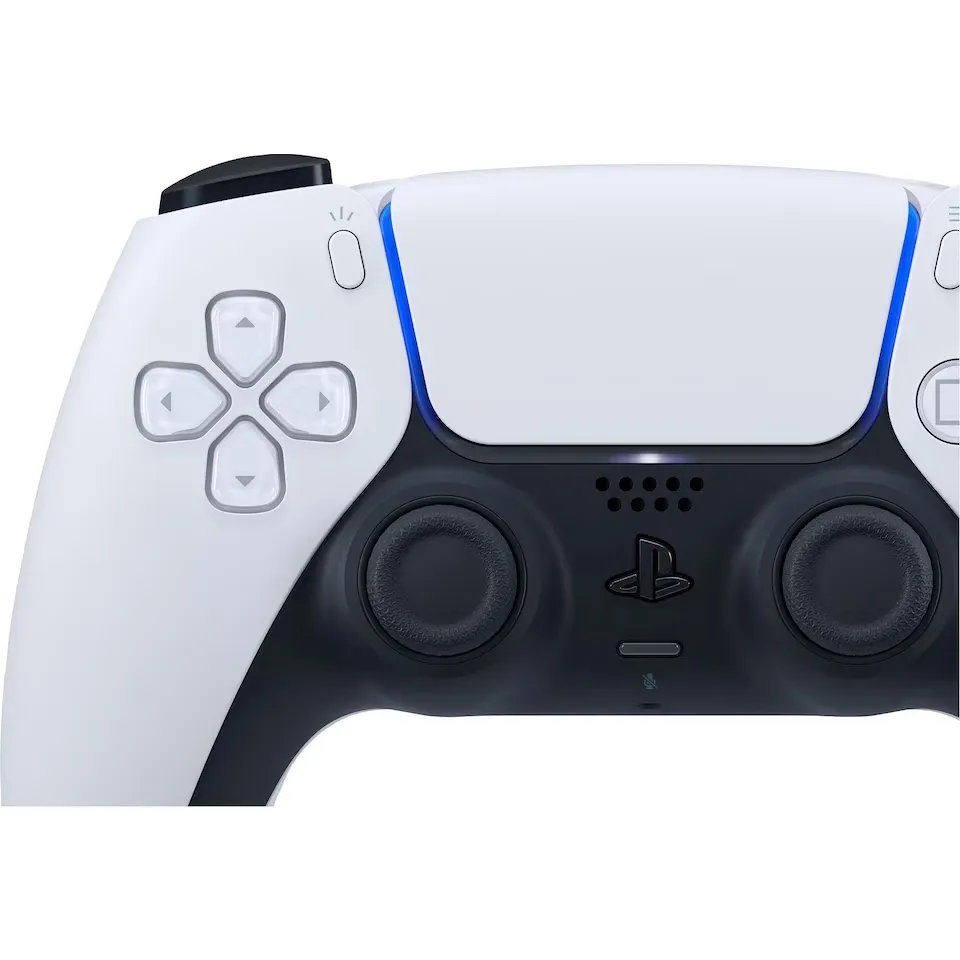 Sony | DualSense™ - Gamepad - trådløs - Bluetooth - for Sony PlayStation® 5 | White