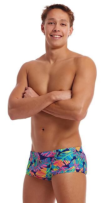 FUNKY TRUNKS - SHORT DE BAIN LEAVING TODAY