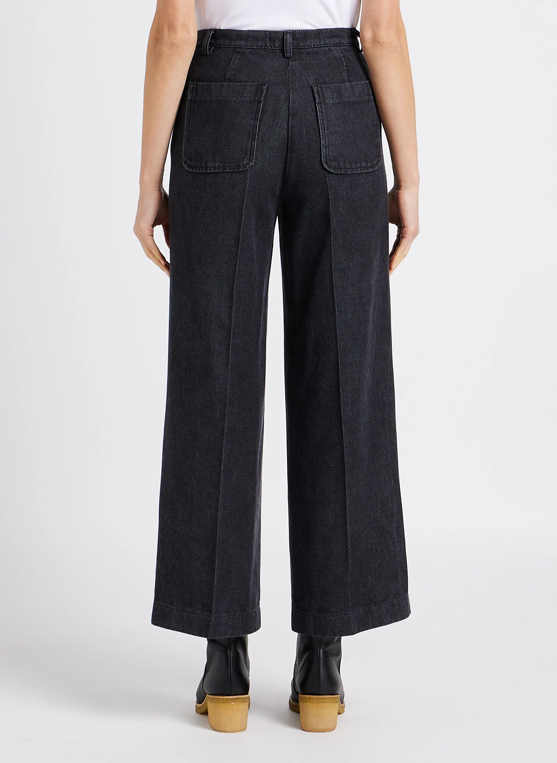 ALDIVIO - Pantalon droit | Noir