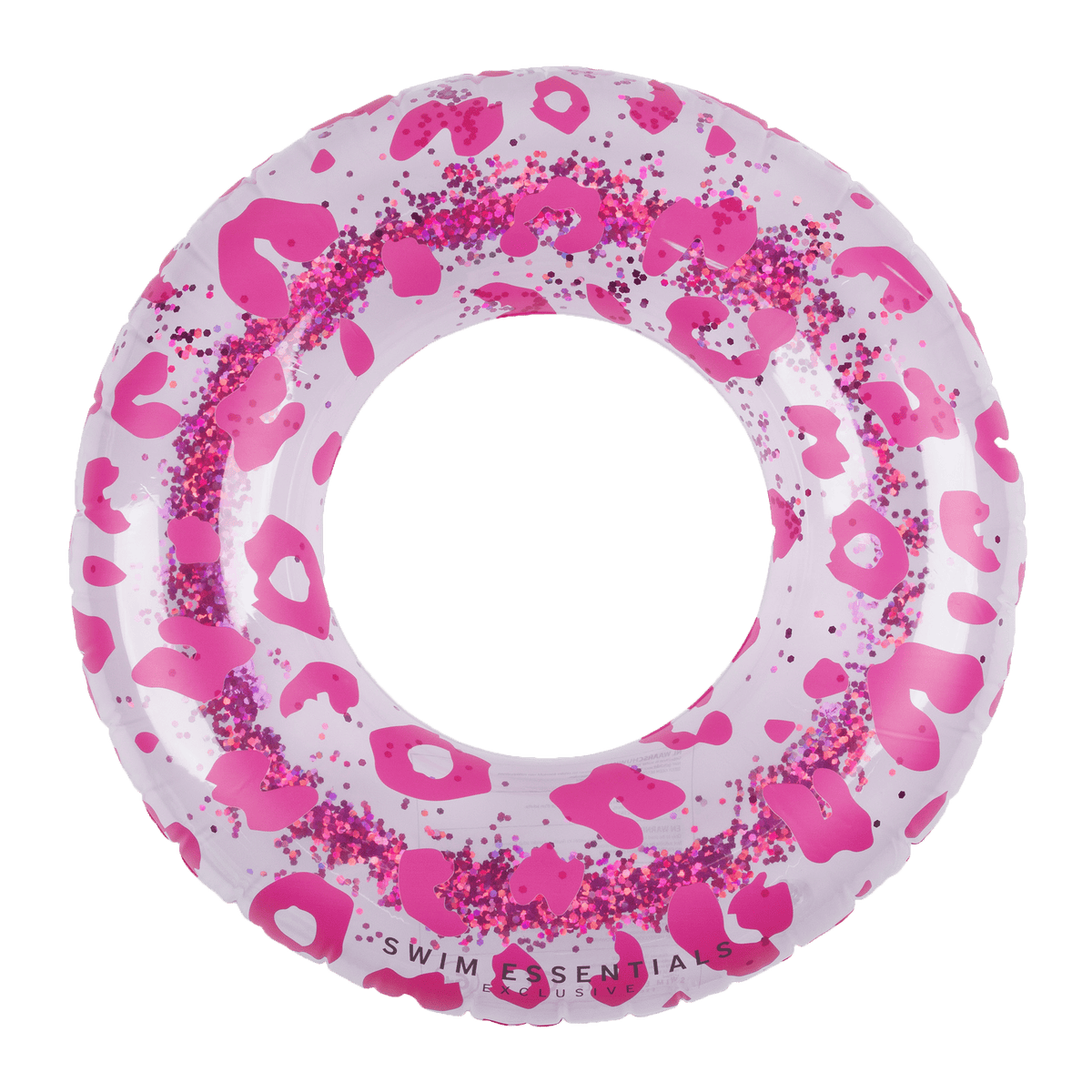 Swim Essentials Swim Essentials Zwemband Neon Panterprint 90 cm