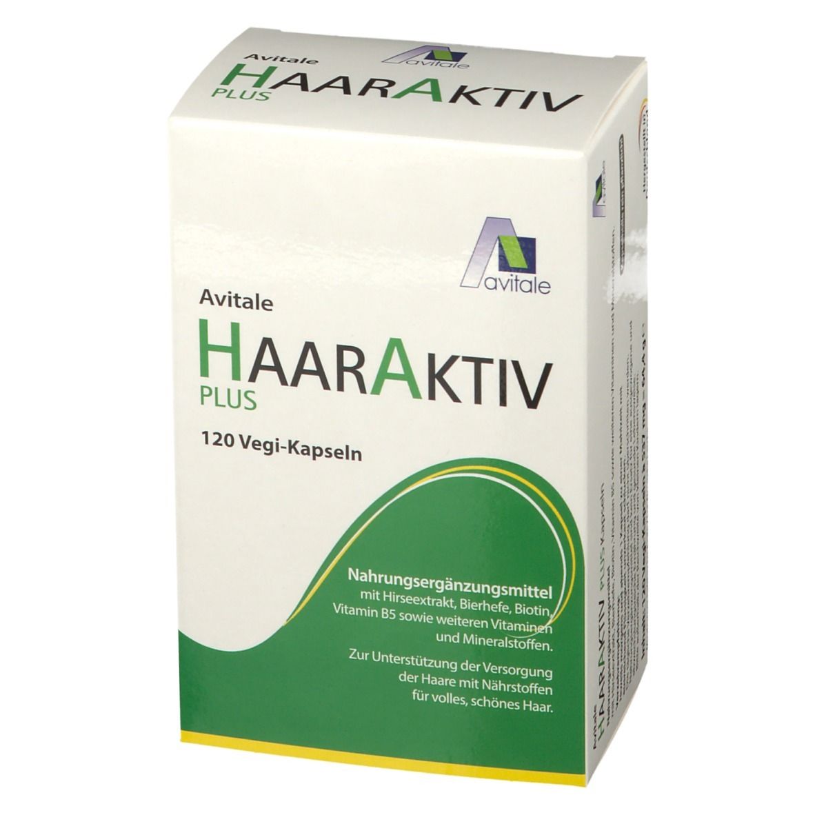 Avitale HaarAktiv PLUS Vegi