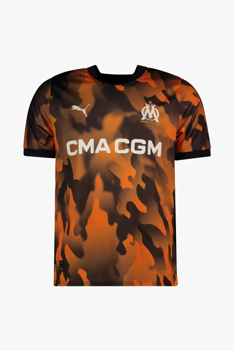 Puma Olympique Marseille 3rd Replica Herren Fussballtrikot 2324