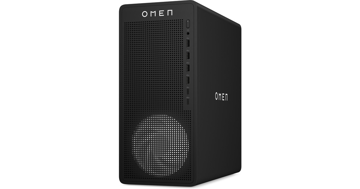 OMENTG03-0067nd gaming pc  (Zwart | R7 8700F | RTX 5060 | 16 GB | 1 TB SSD)