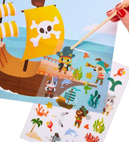 Ooly Klisterm?rkes?t - Set The Scene - Ocean Adventure