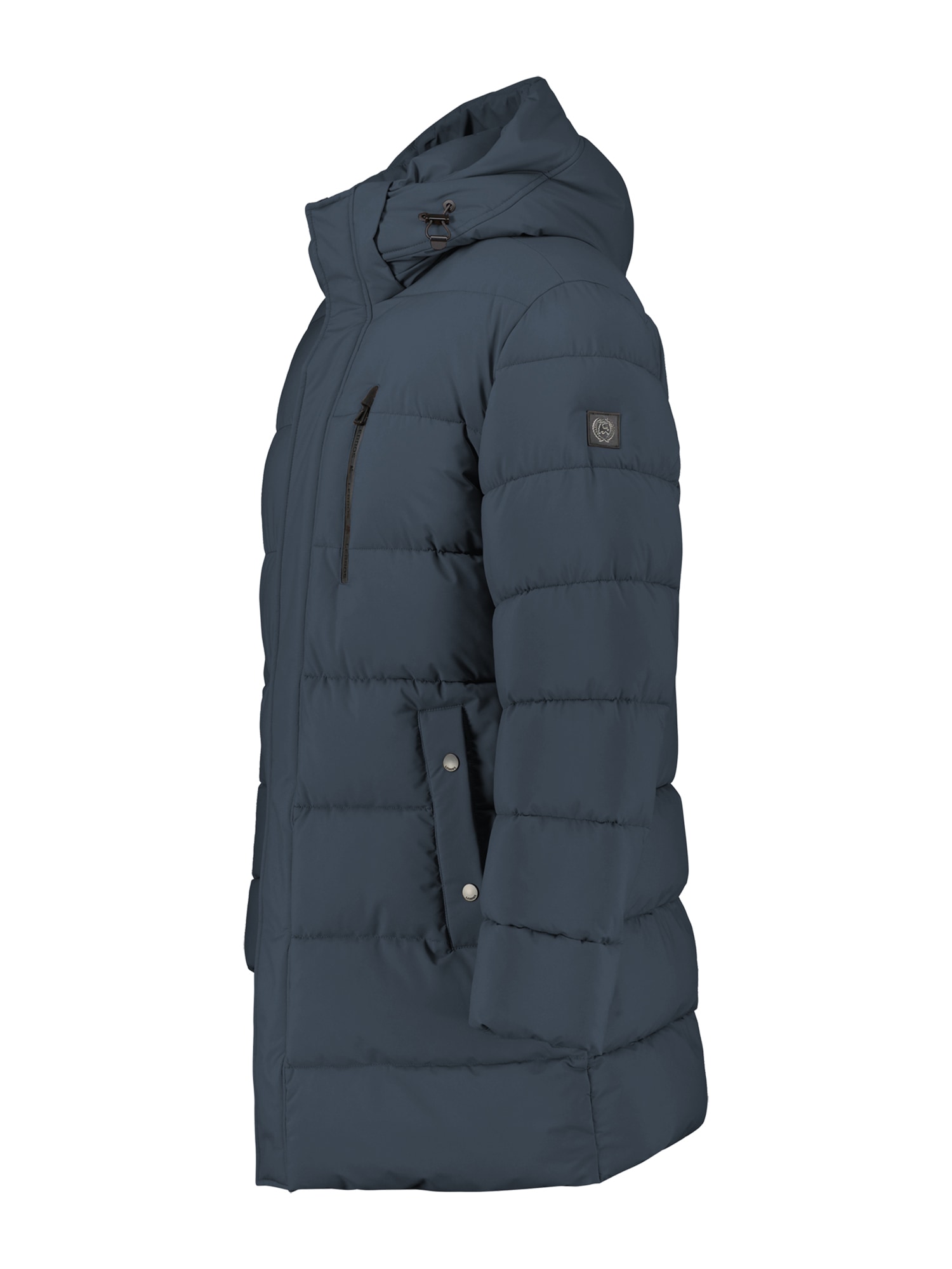 LERROS Winterjacke »LERROS Herren Steppjacke in Grossen Grössen« mit Kapuze Wasser- und windabweisend, atmungsaktiv