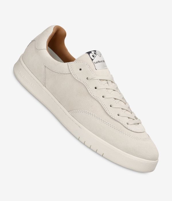 Last Resort AB CM001 Suede Lo Schuh (white white)