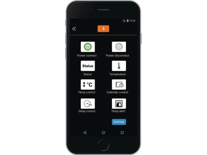 Elbro SMS-Butler-Mobil Master SMS-Steckdose, SMS-Zwischenstecker, Fernschaltungsmodul, Remotesteuerung, Fernschaltung