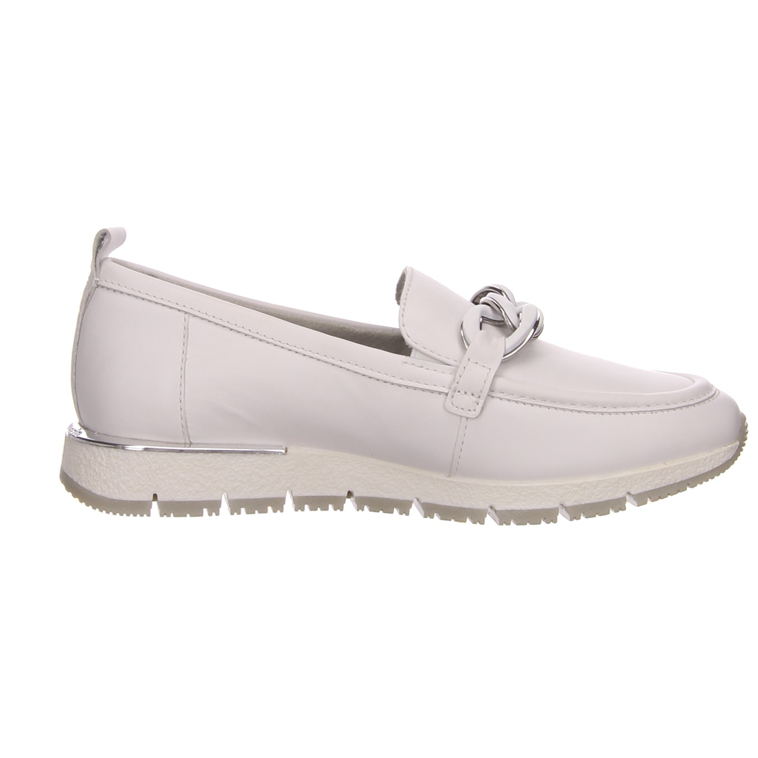 Tamaris Loafer weiss weiss/weiss kombi
