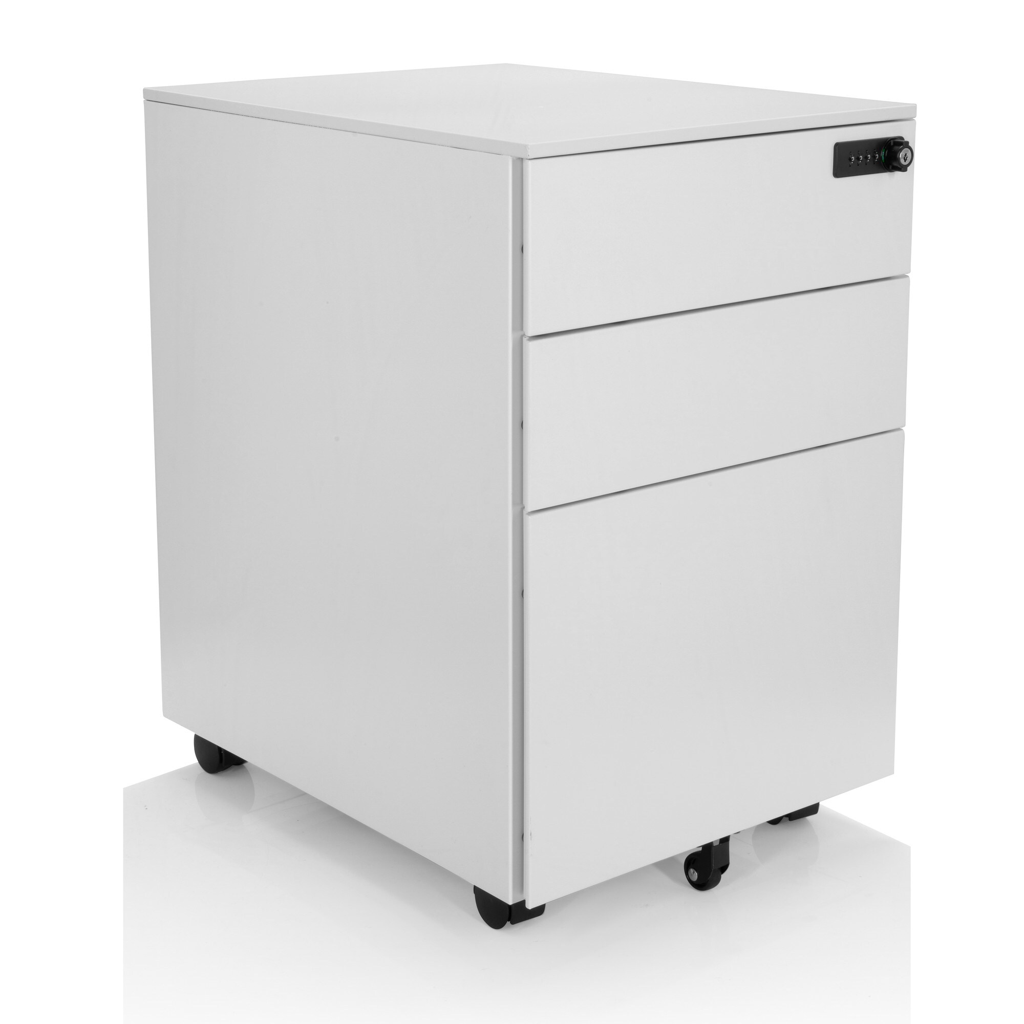 Rollcontainer COLOR OS I Stahl hjh OFFICE