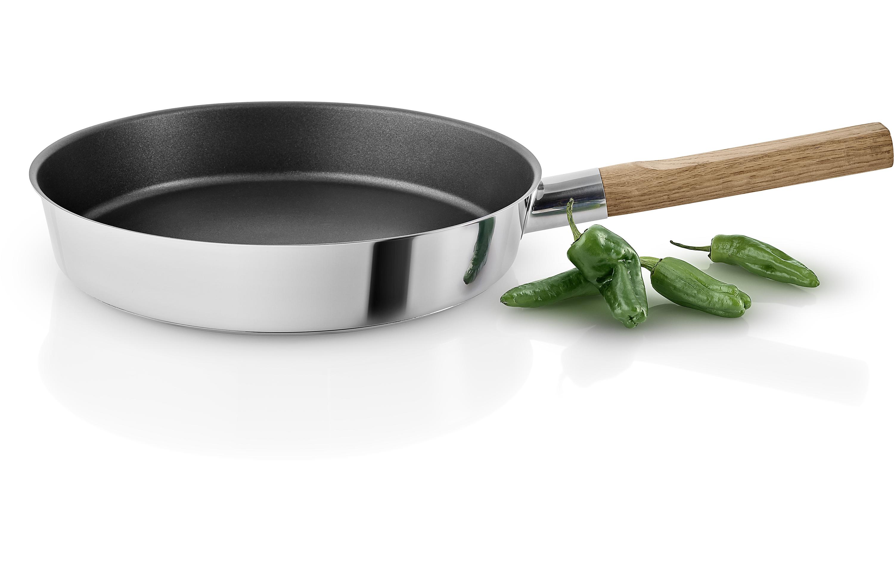 Bratpfanne Nordic Kitchen Silber, 28 cmPfanne aus Edelstahl