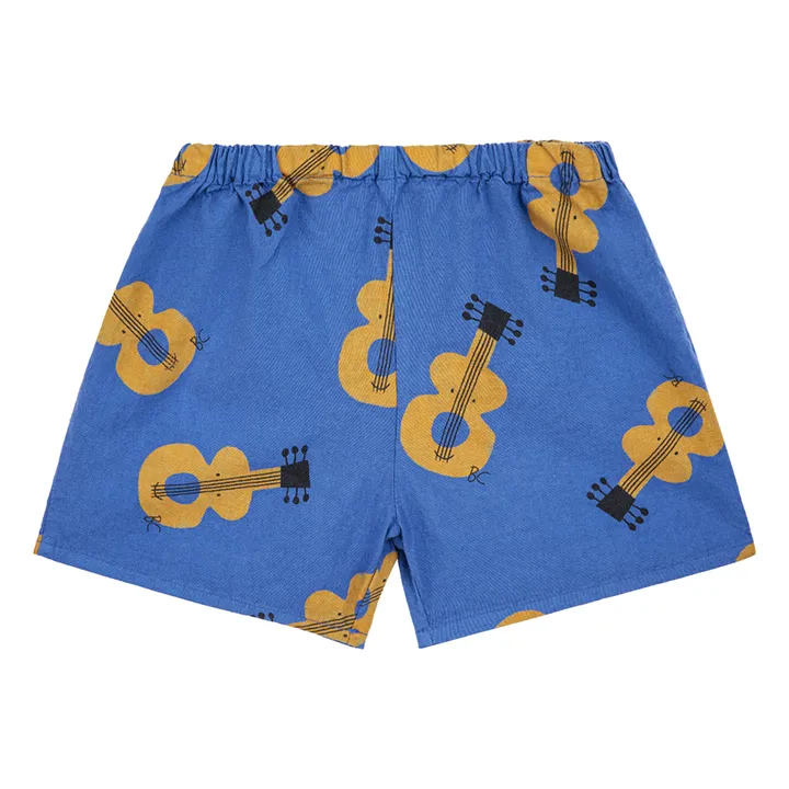 Bobo Choses Short Guitares Bébé | Bleu
