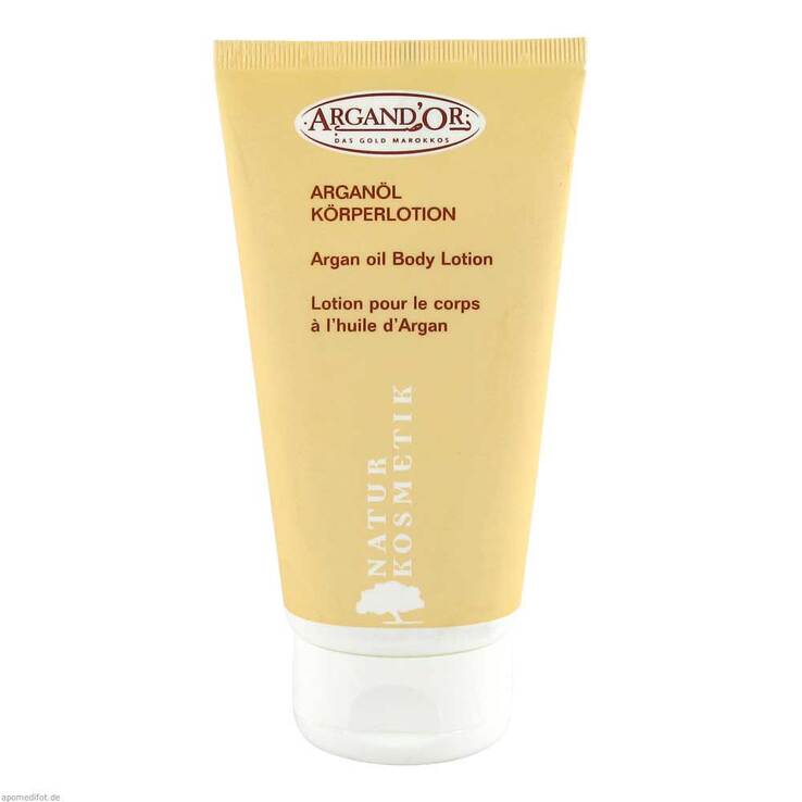 Arganöl Körper Lotion Argandor, 150 ml