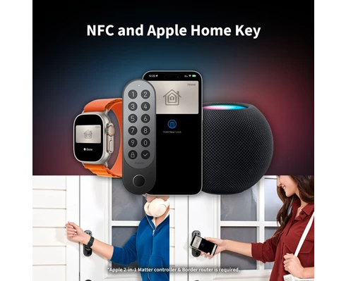 Aqara Smart Lock U200 Kit - Svart