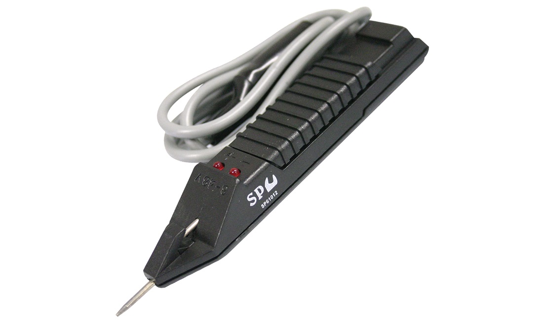 Kredsløbstester 3-48 volt - SP Tools