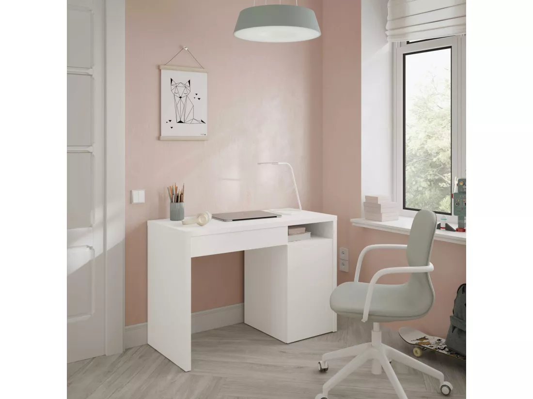 Bureau Cala - Blanc Artik