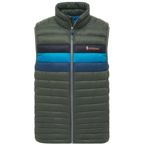 Doudoune ski COTOPAXI M FUEGO DOWN VEST SPRUCE STRIPES