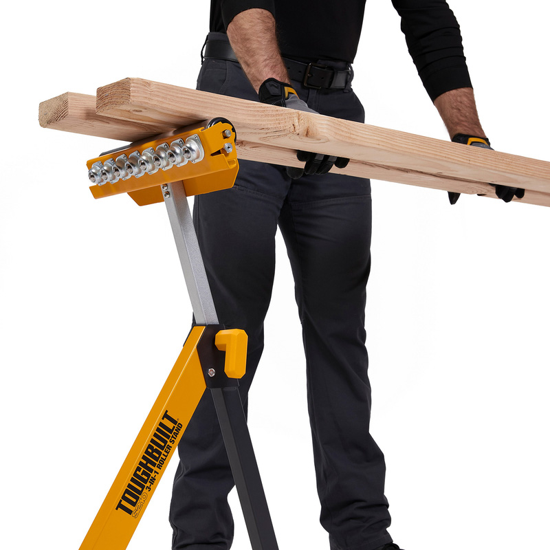 Toughbuilt 3-IN-1 verstelbare rolbok 700-1090mm